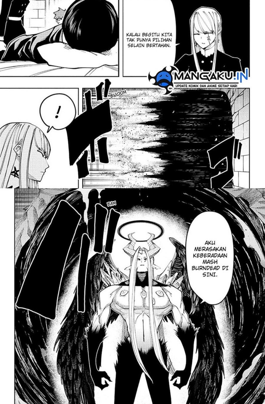 Mashle Chapter 148