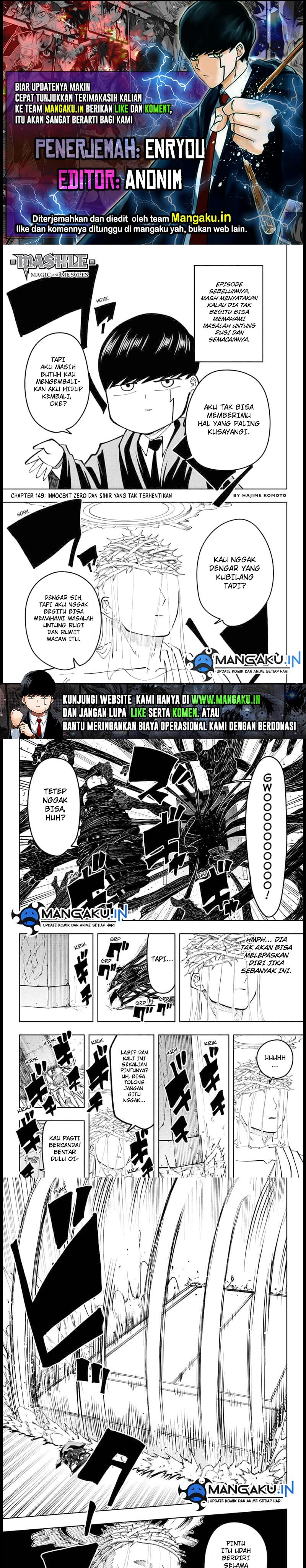 Mashle Chapter 149