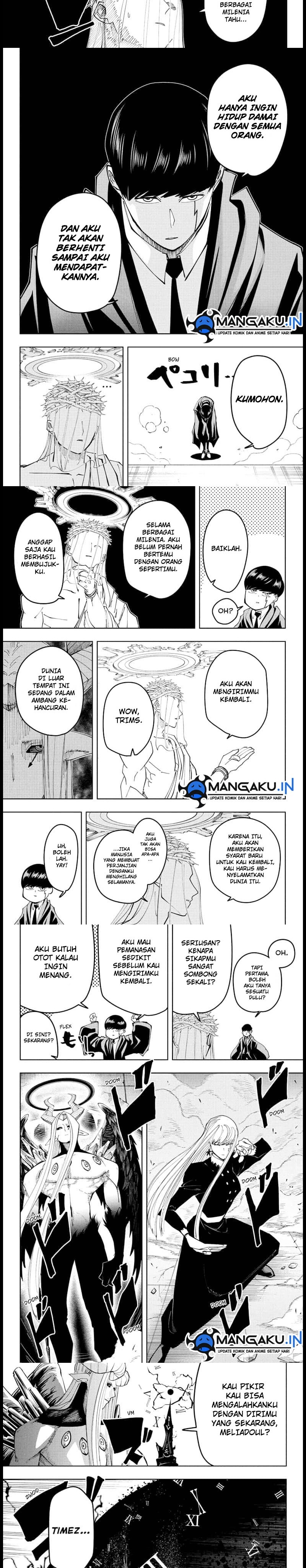 Mashle Chapter 149