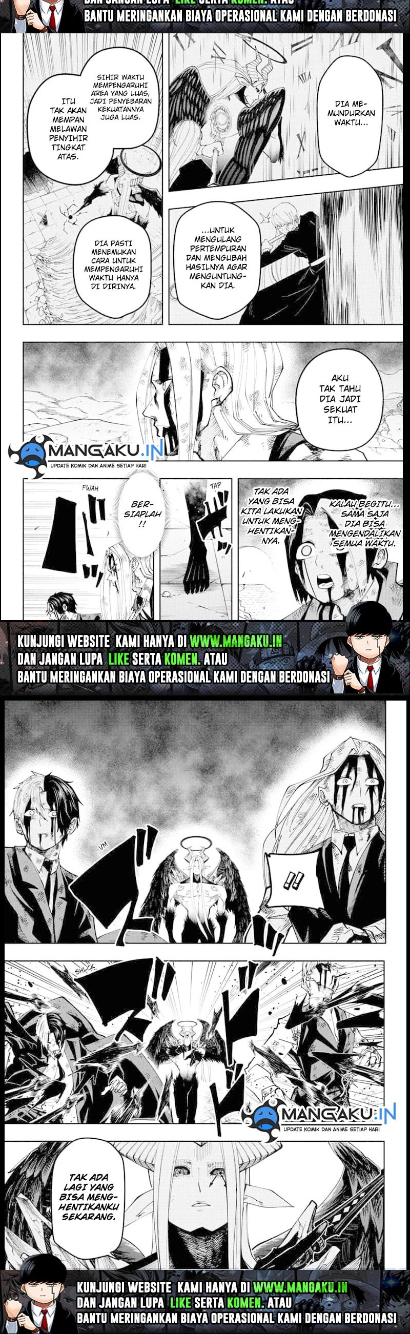 Mashle Chapter 149