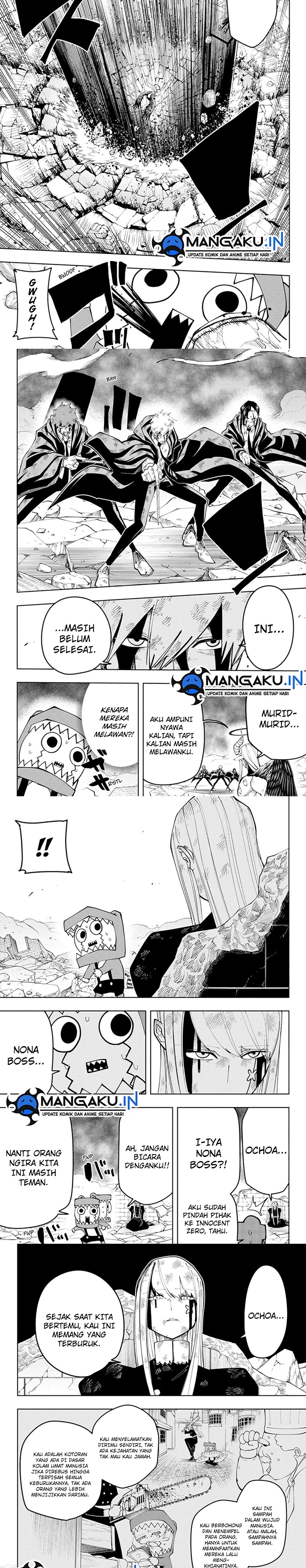 Mashle Chapter 150