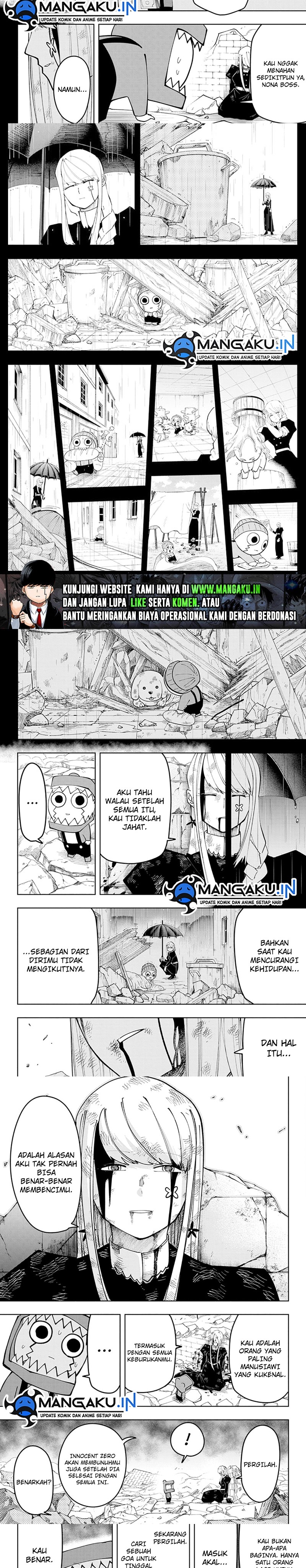 Mashle Chapter 150