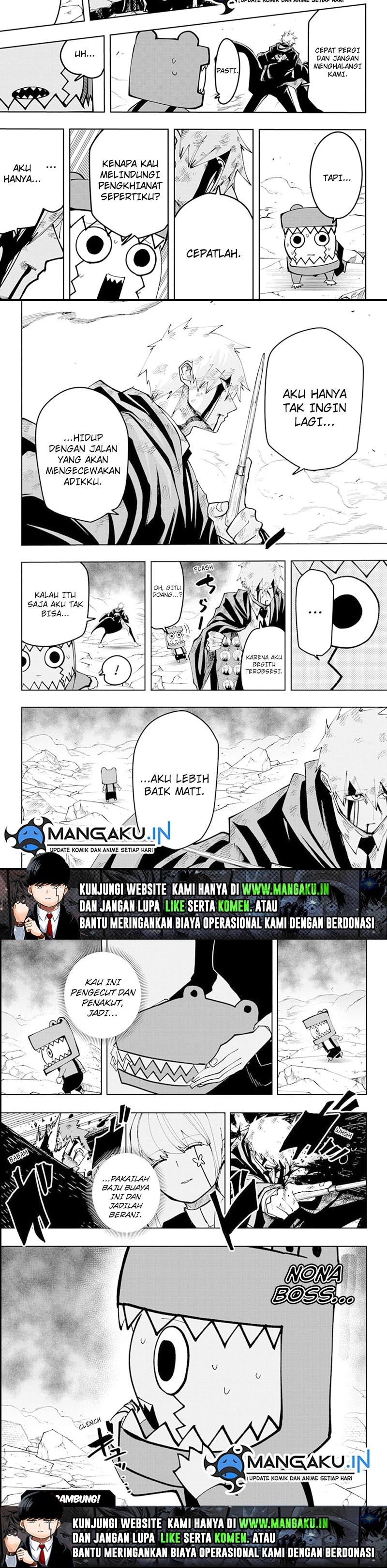 Mashle Chapter 150