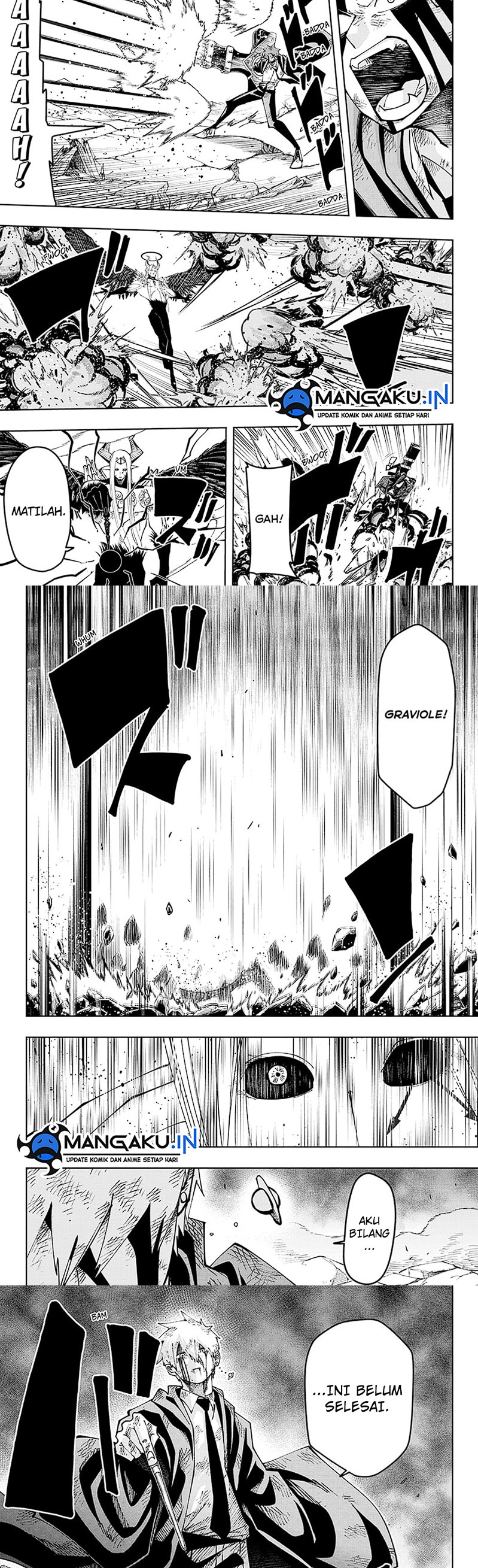 Mashle Chapter 151