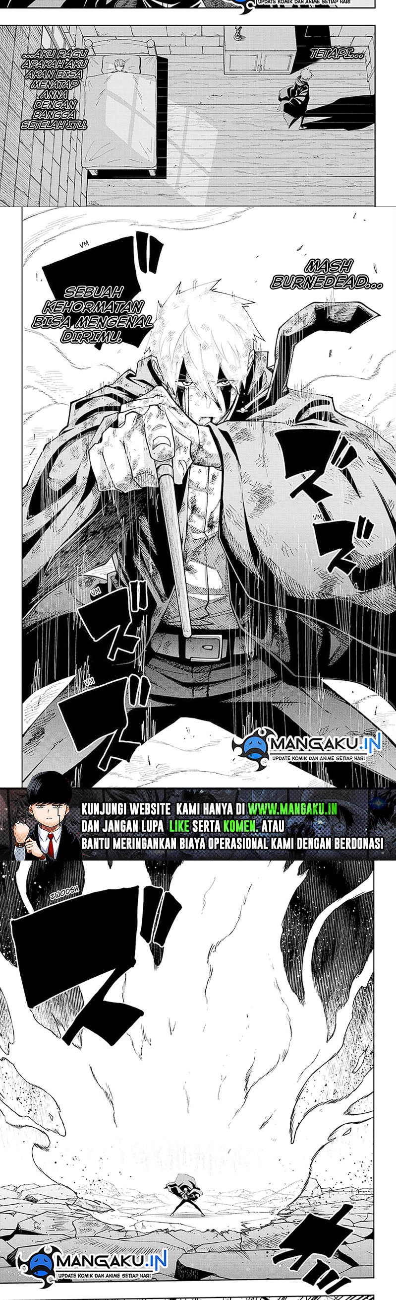 Mashle Chapter 151