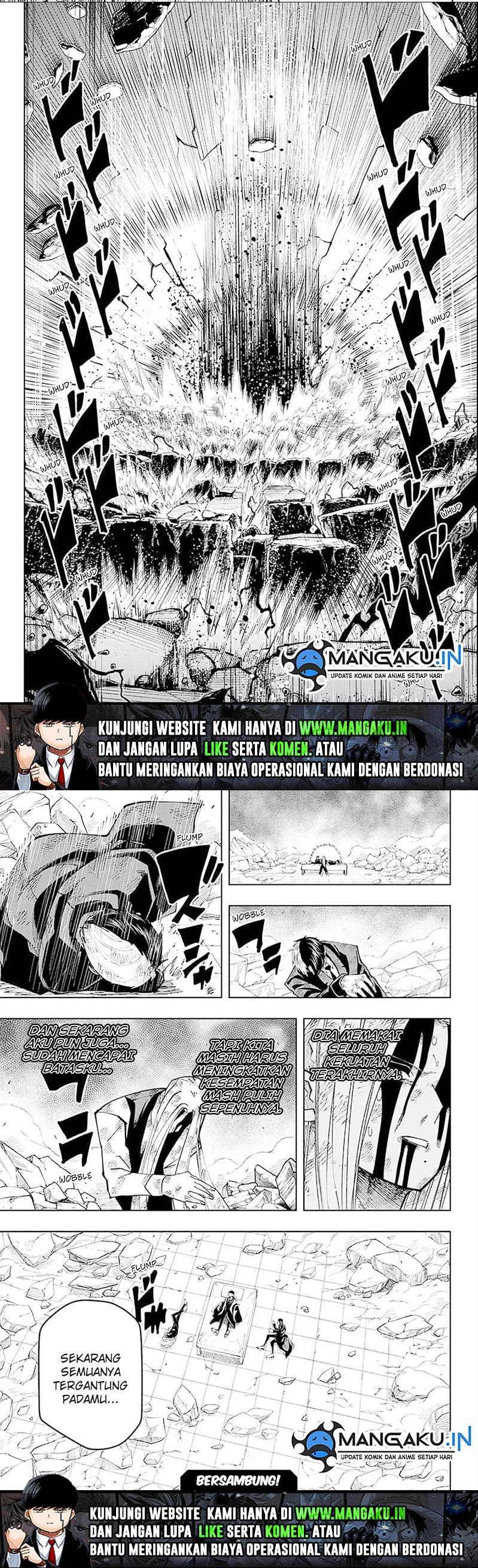 Mashle Chapter 151