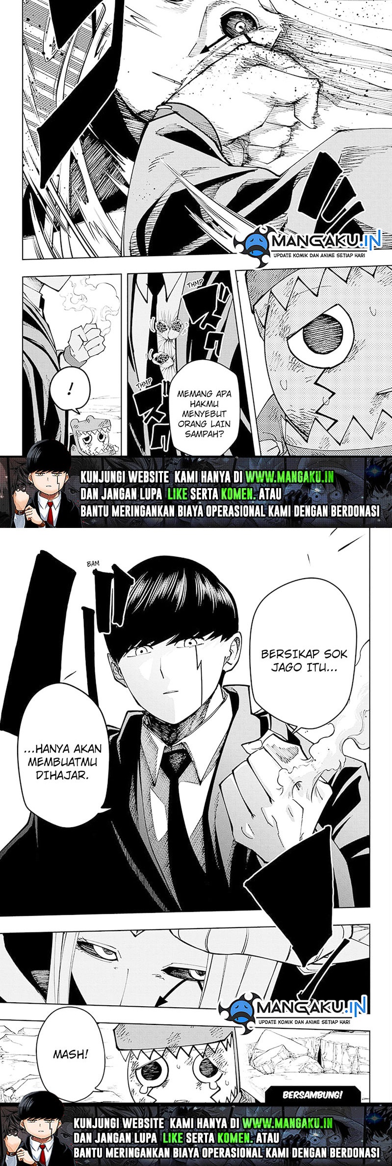 Mashle Chapter 152