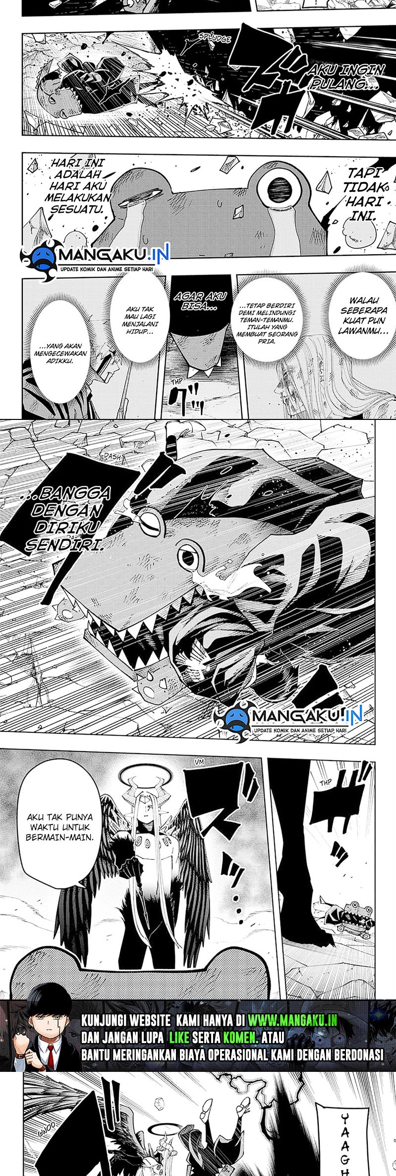 Mashle Chapter 152