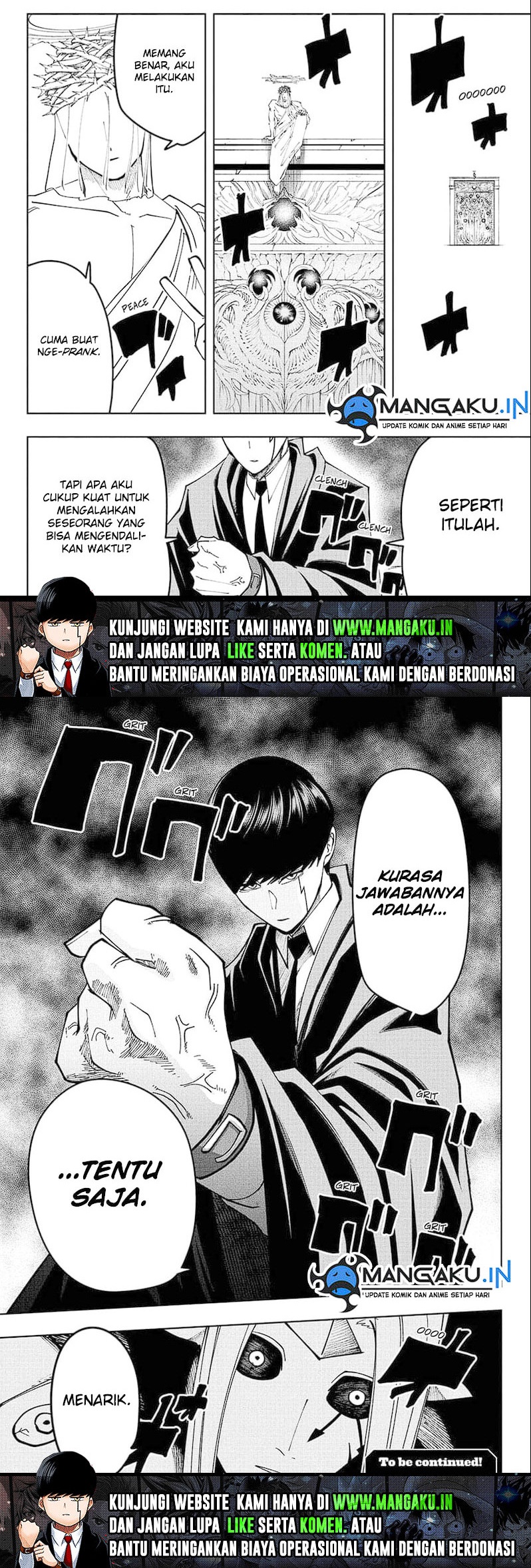 Mashle Chapter 153