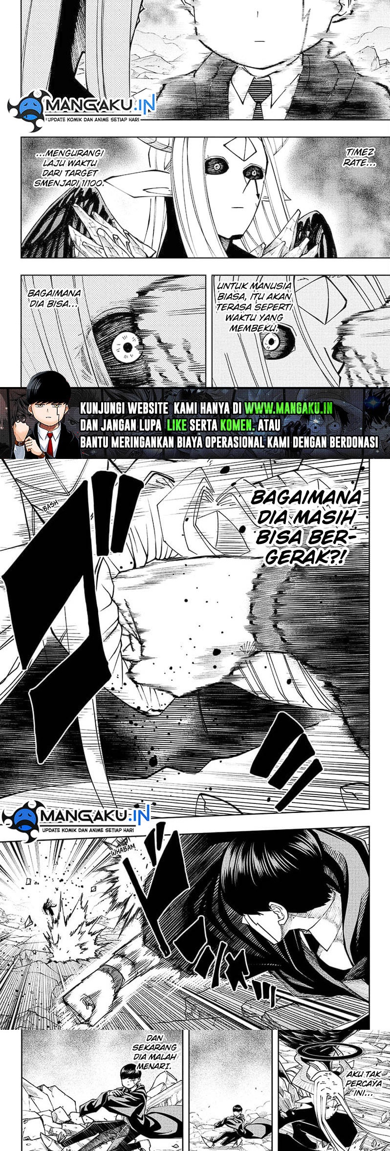 Mashle Chapter 153