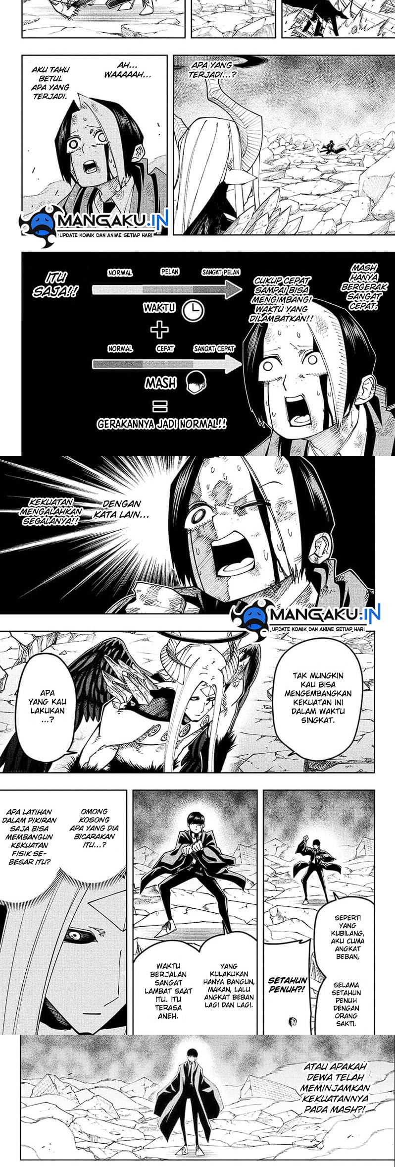 Mashle Chapter 153