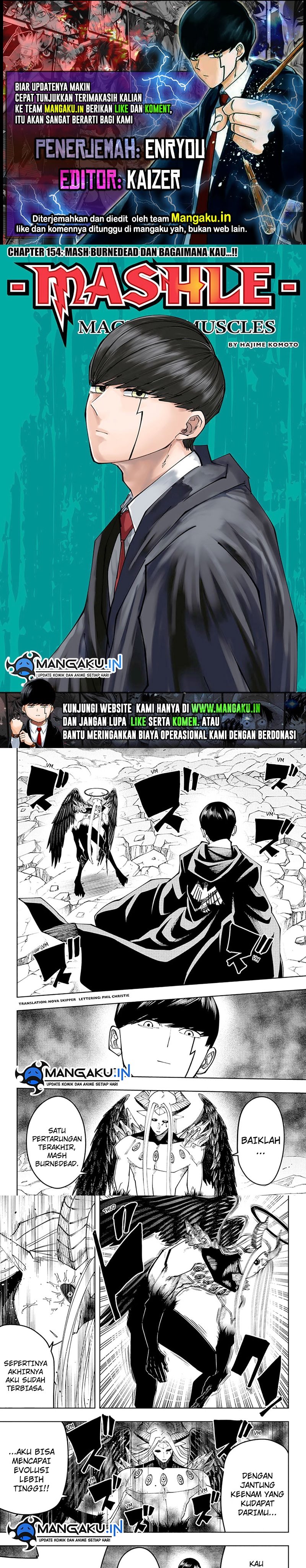 Mashle Chapter 154