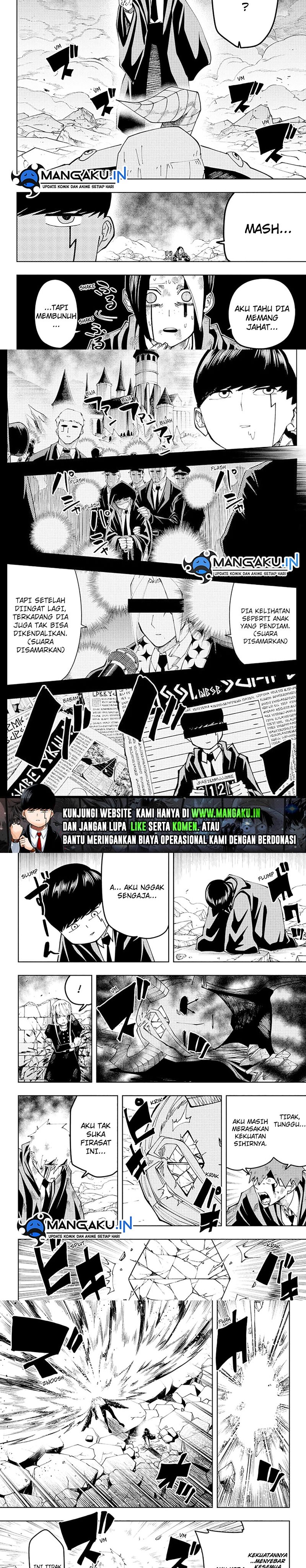 Mashle Chapter 154