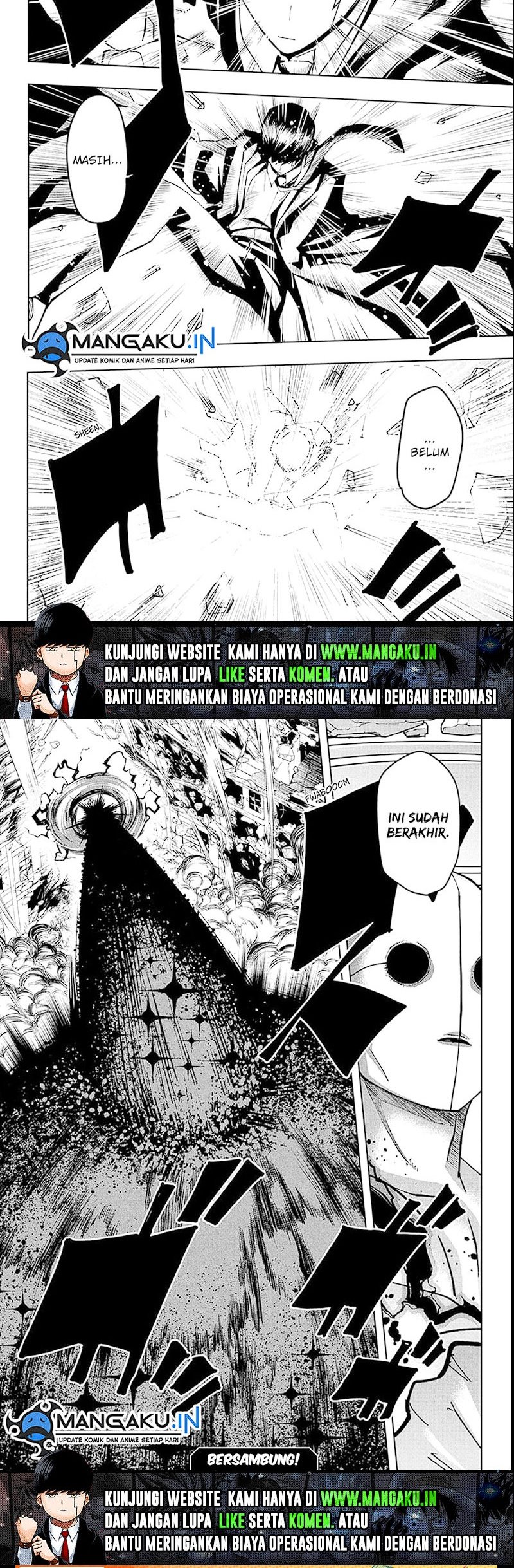 Mashle Chapter 155