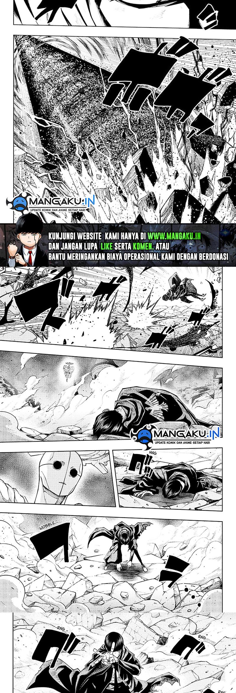 Mashle Chapter 156