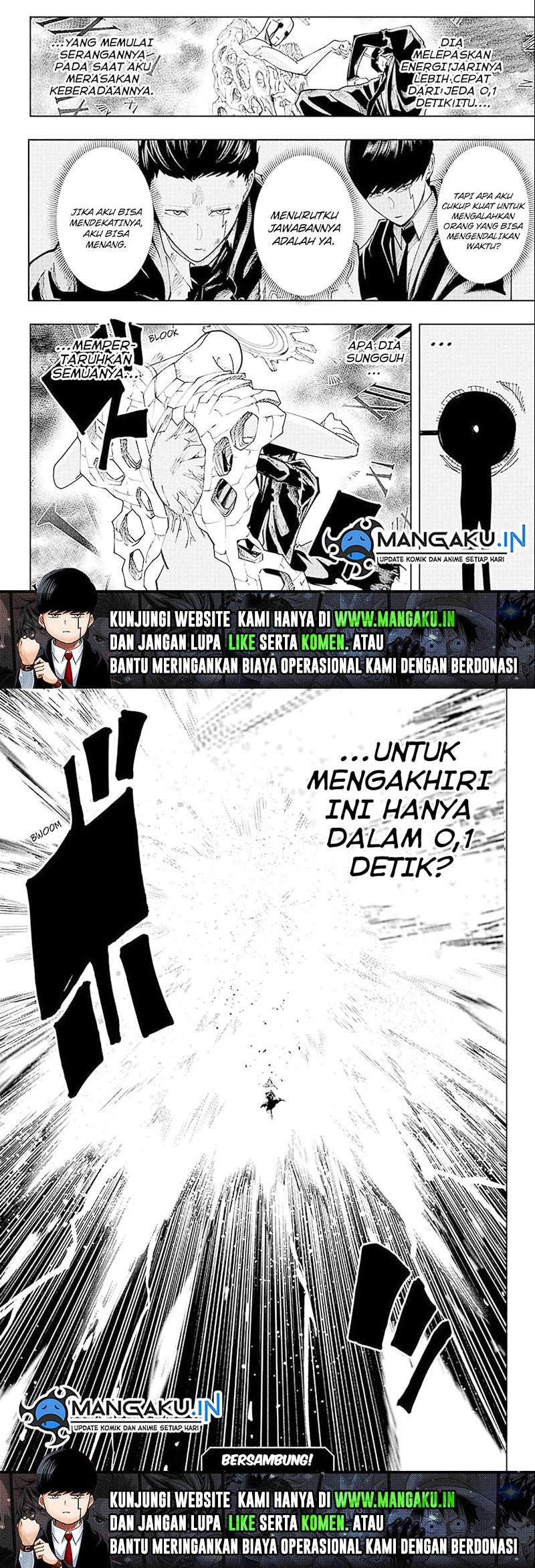 Mashle Chapter 157