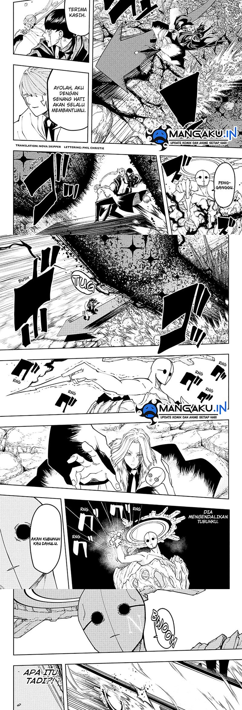 Mashle Chapter 157