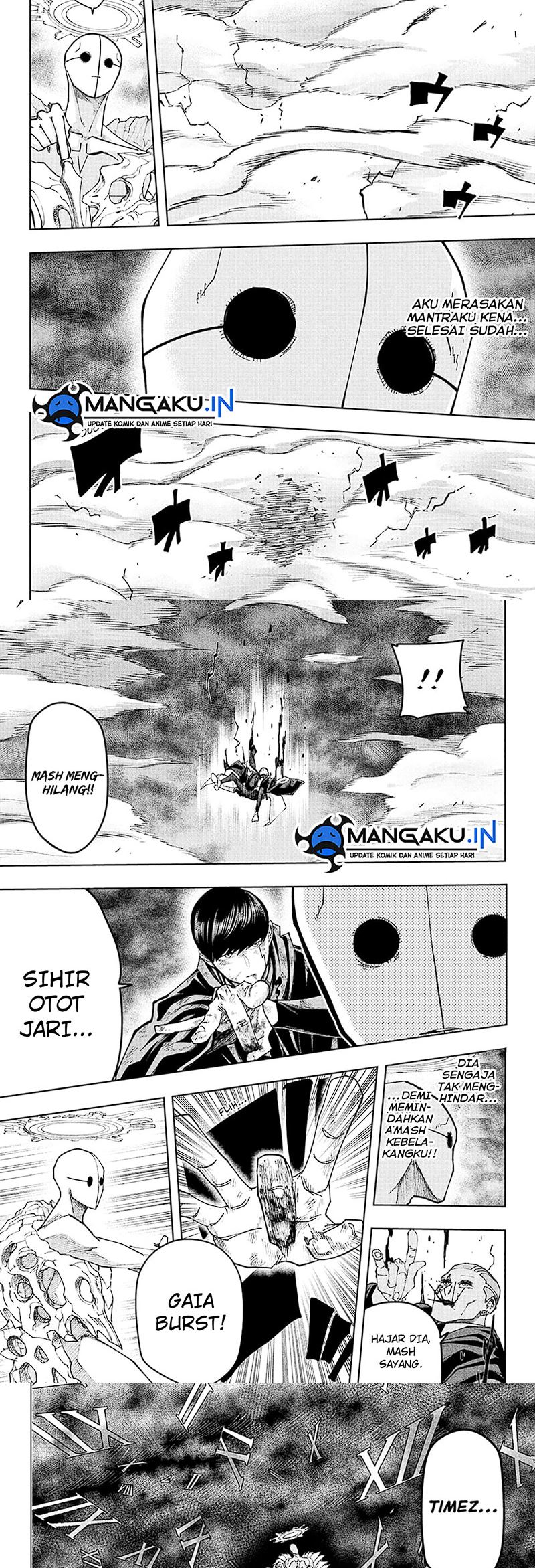 Mashle Chapter 157