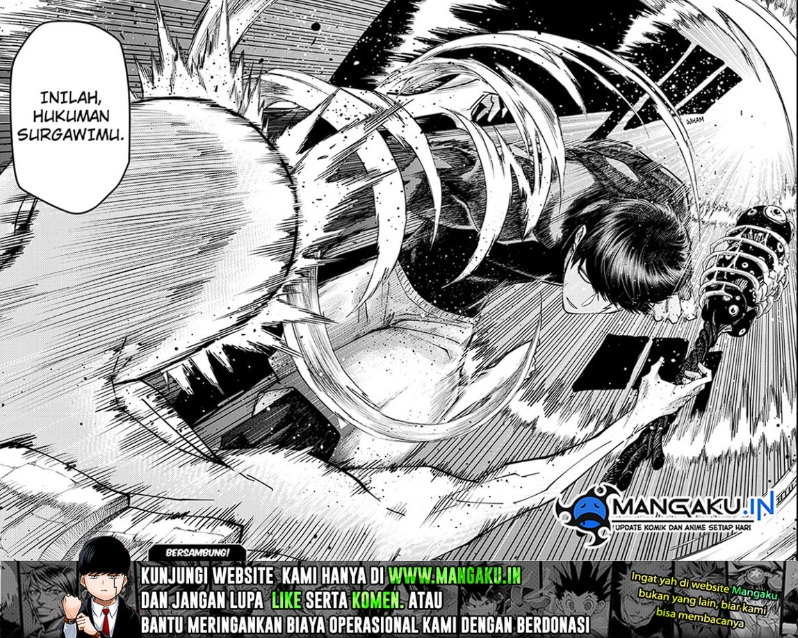 Mashle Chapter 158