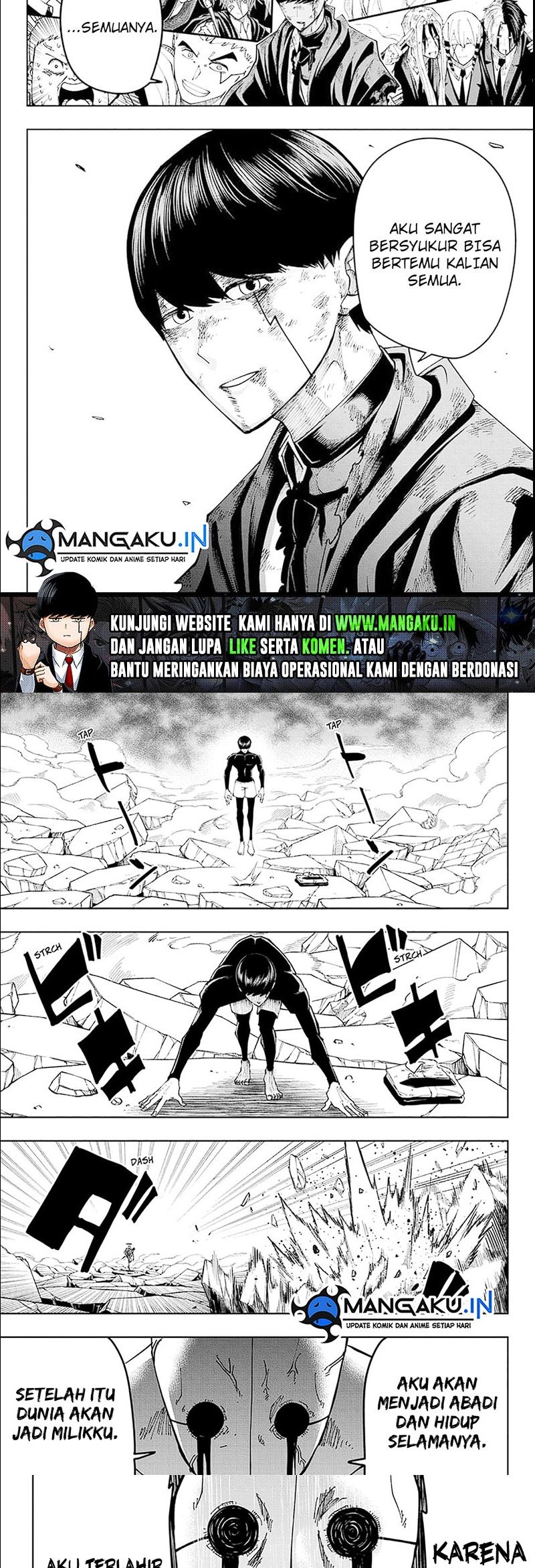 Mashle Chapter 158