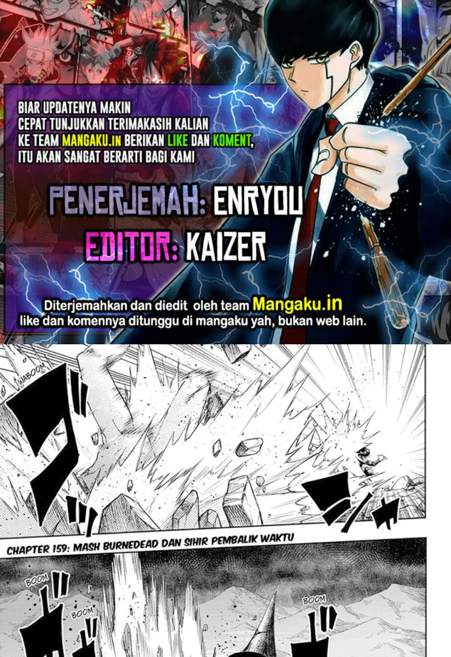 Mashle Chapter 159