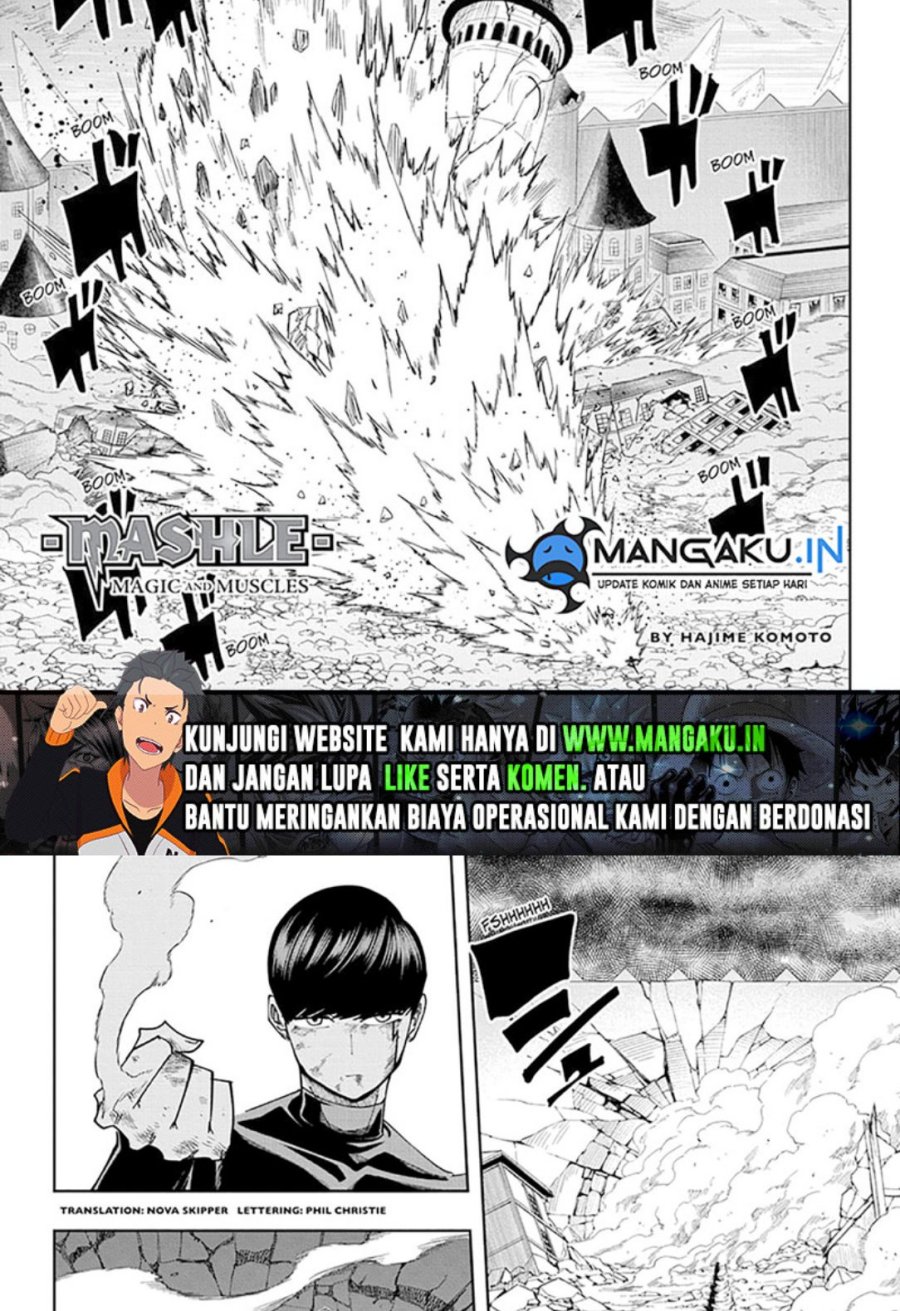 Mashle Chapter 159