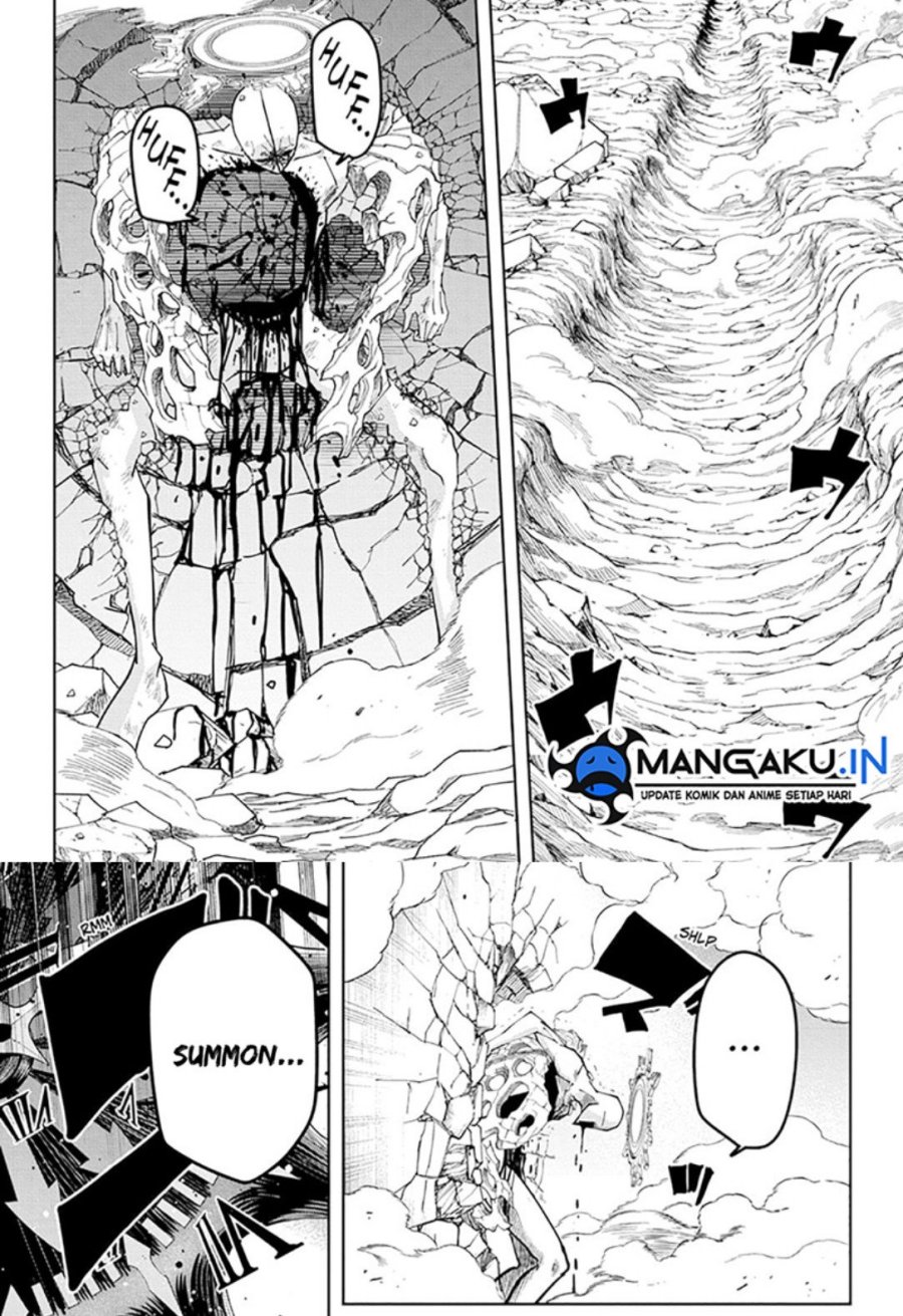 Mashle Chapter 159