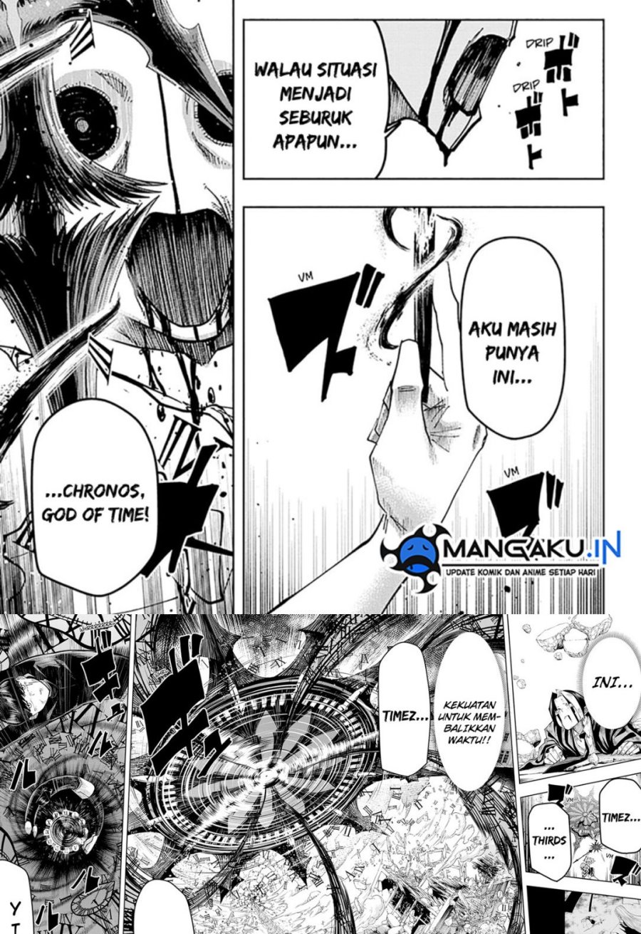 Mashle Chapter 159