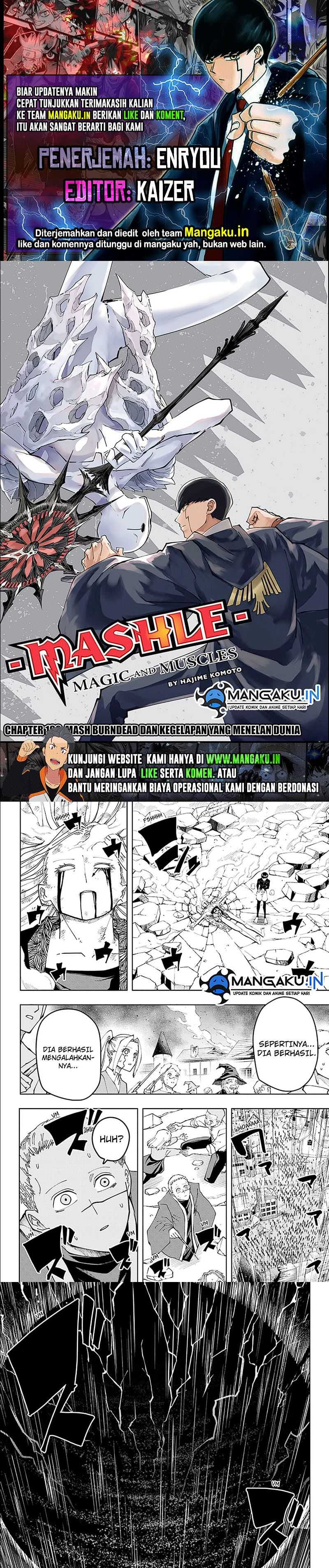 Mashle Chapter 160