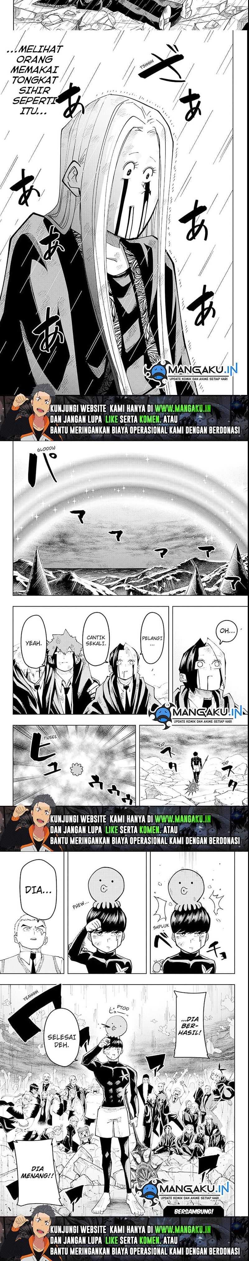 Mashle Chapter 160