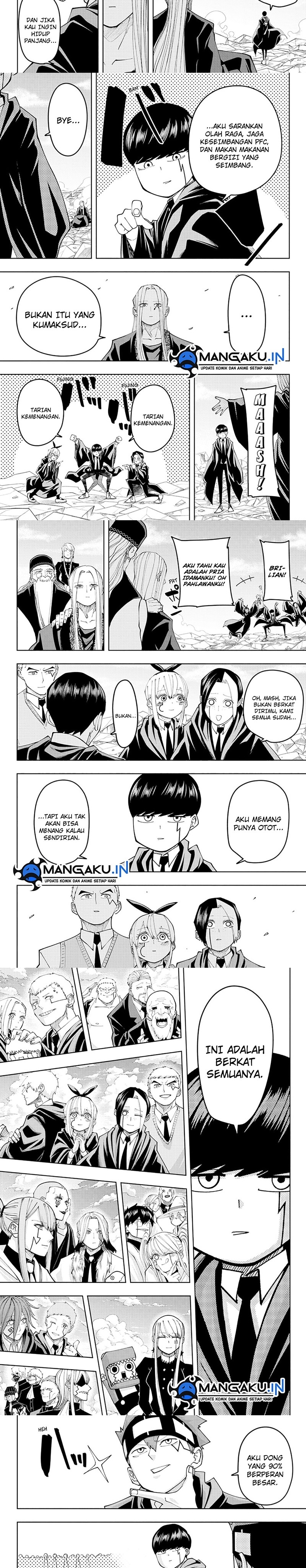 Mashle Chapter 161