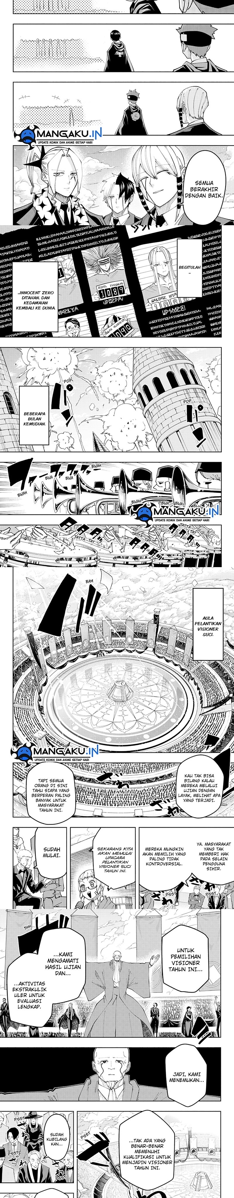 Mashle Chapter 161