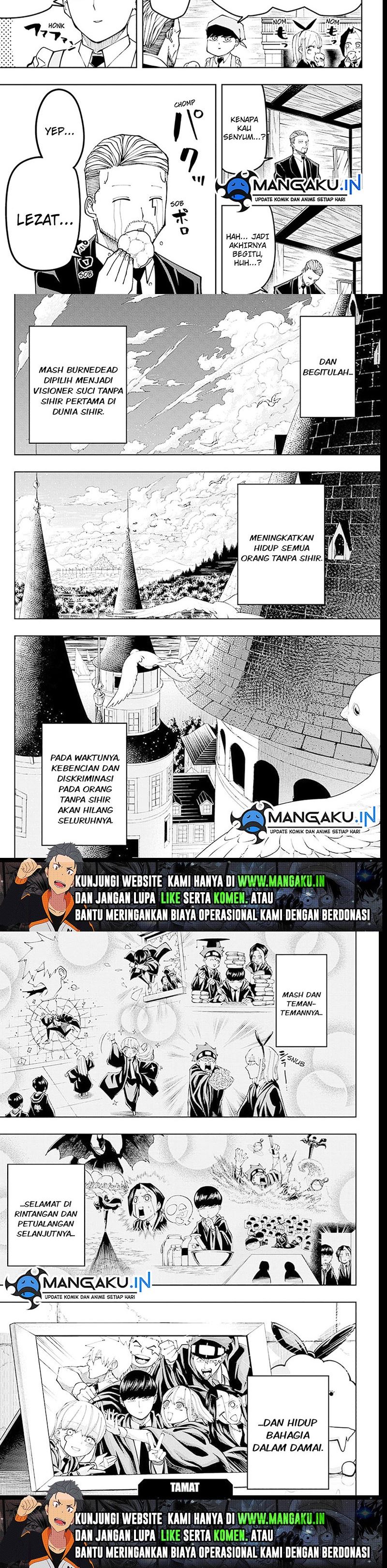 Mashle Chapter 162