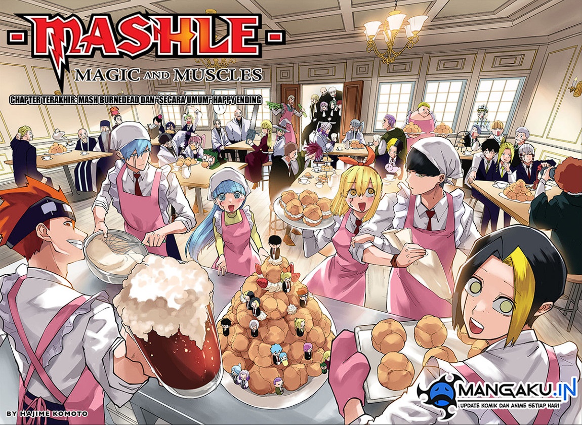 Mashle Chapter 162