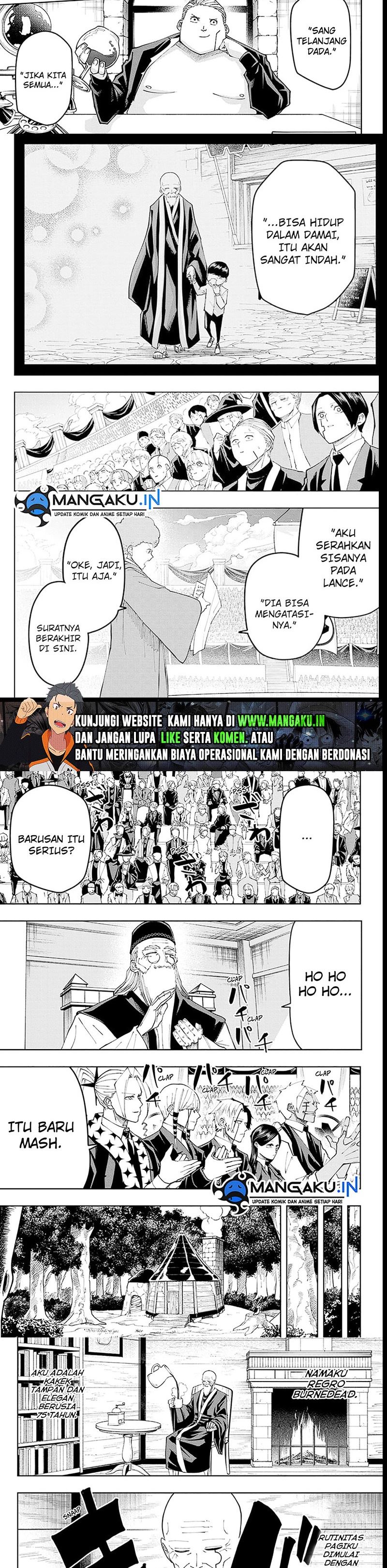 Mashle Chapter 162