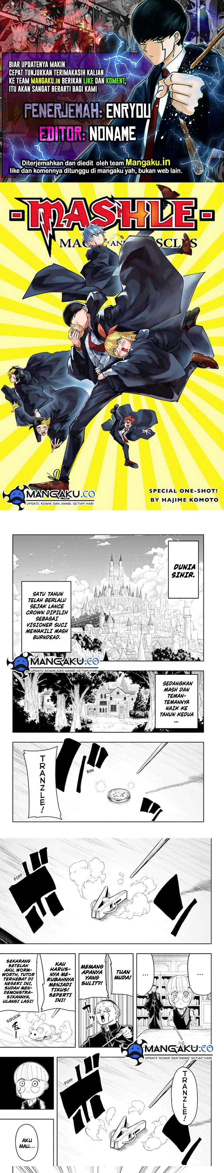 Mashle Chapter 163.1