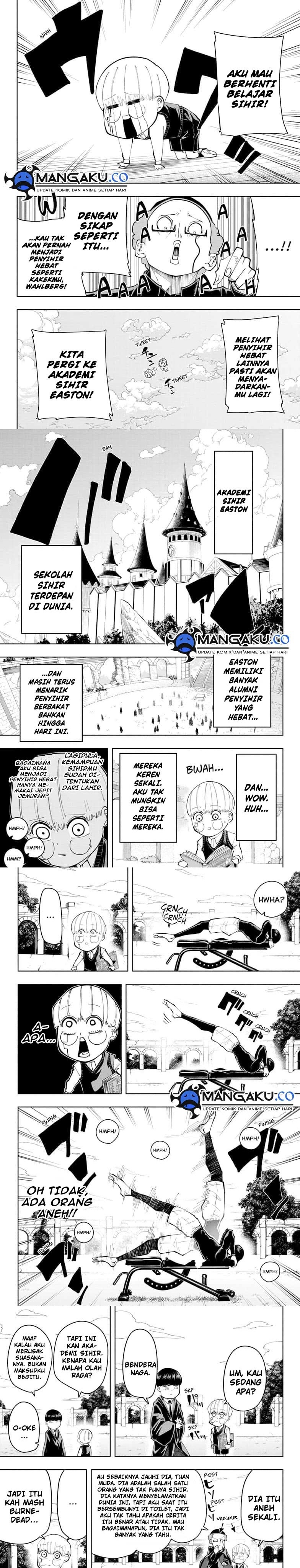 Mashle Chapter 163.1