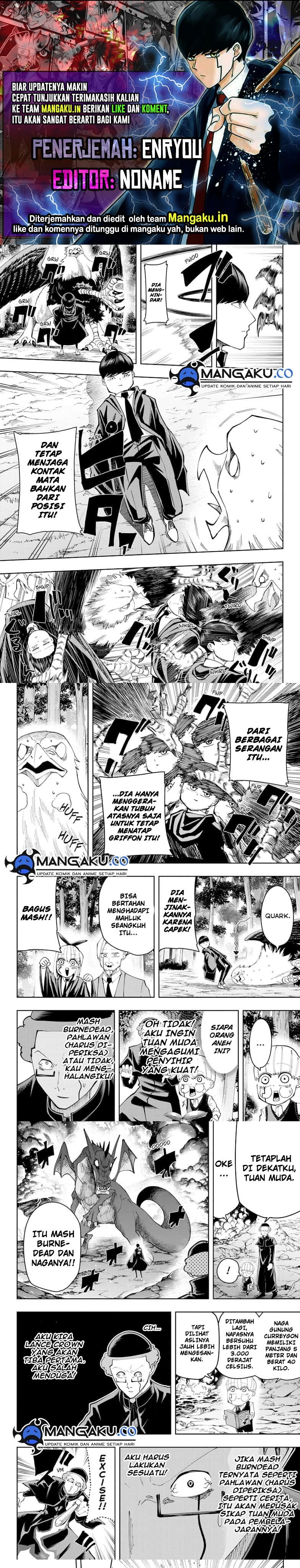 Mashle Chapter 163.2