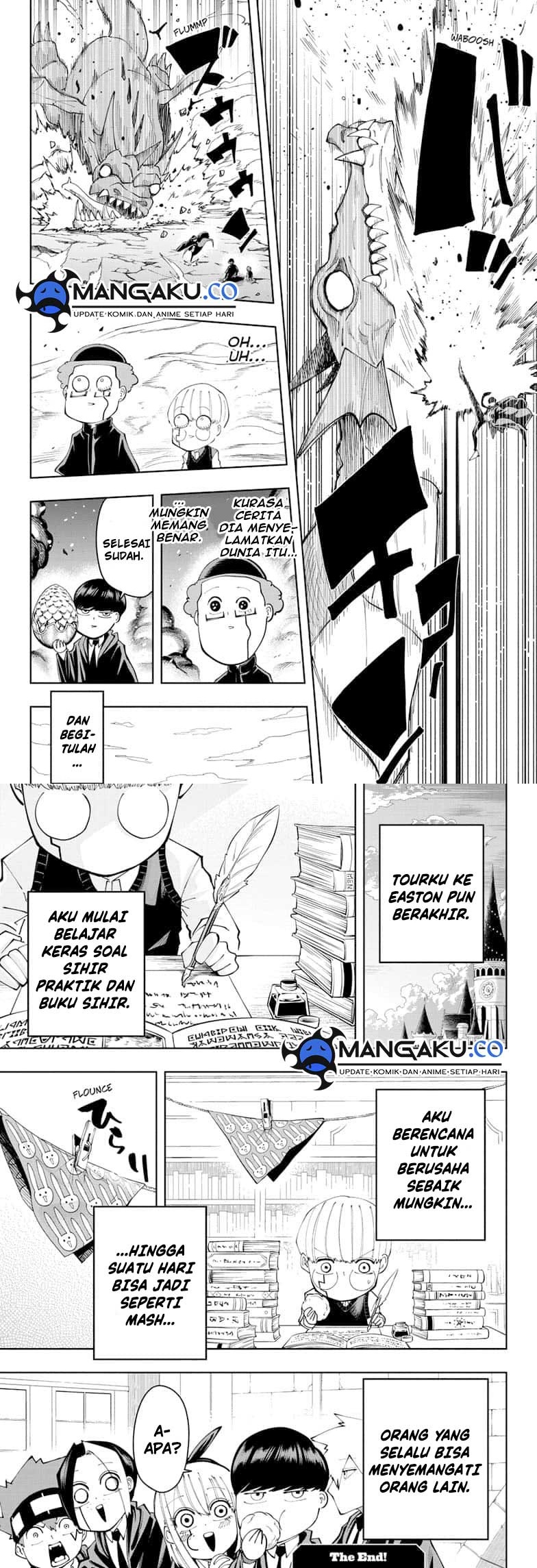 Mashle Chapter 163.2