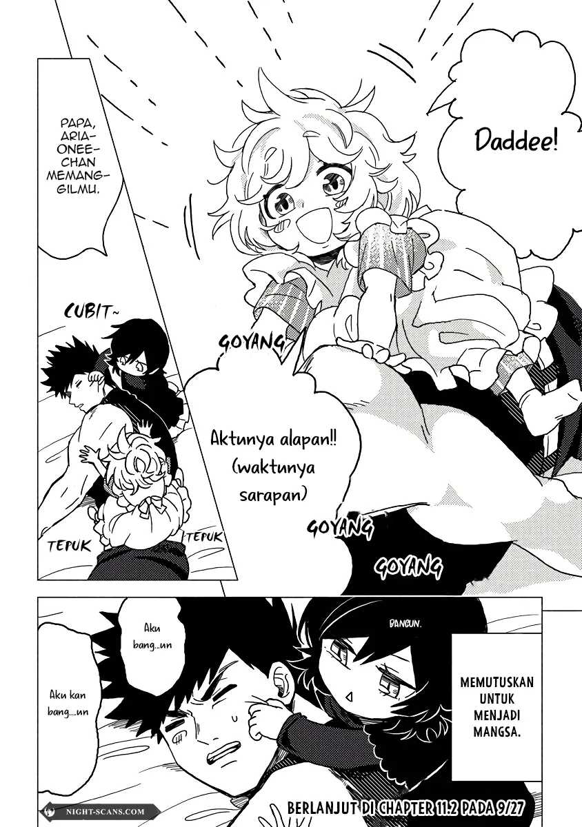 B-rank Adventurer With An Evil Look Becomes A Daddy To The Protagonist And His Childhood Friends Chapter 11