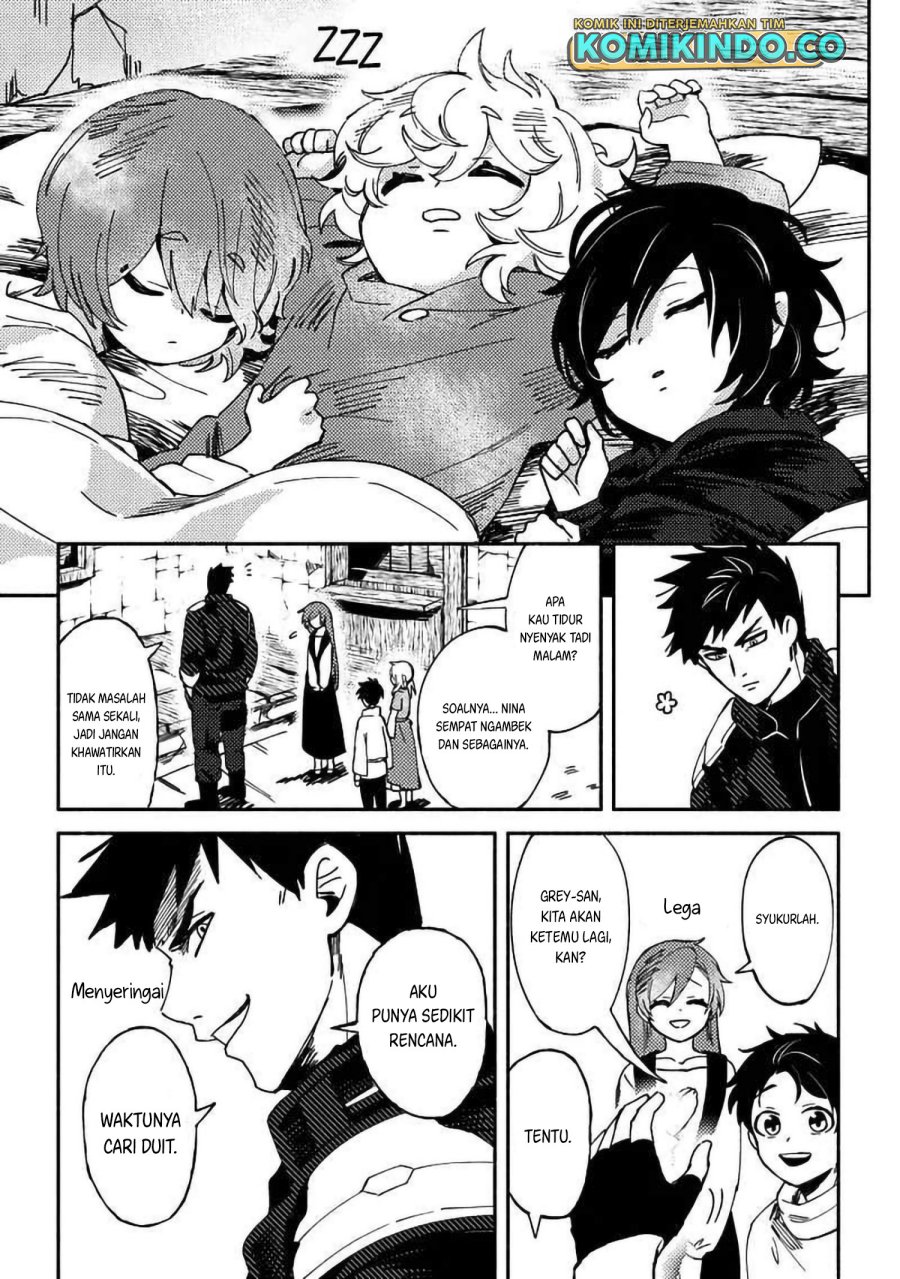 B-rank Adventurer With An Evil Look Becomes A Daddy To The Protagonist And His Childhood Friends Chapter 4