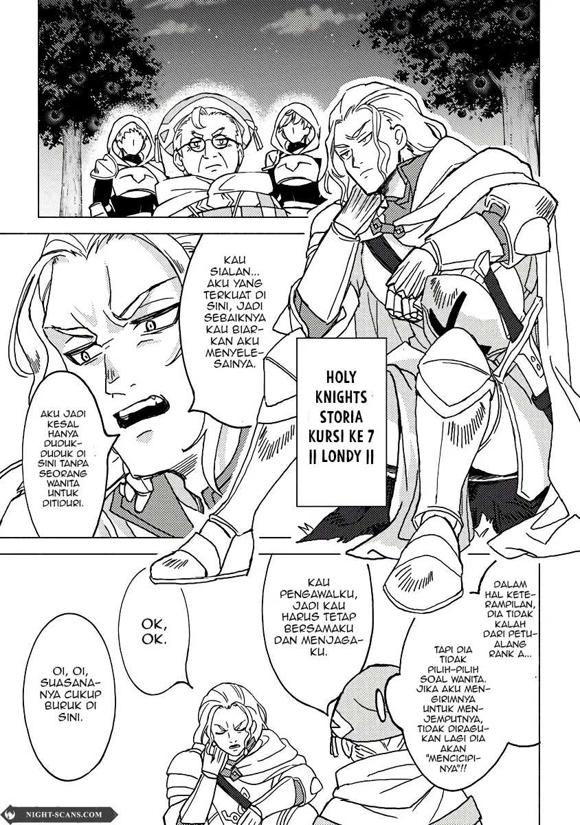 B-rank Adventurer With An Evil Look Becomes A Daddy To The Protagonist And His Childhood Friends Chapter 8