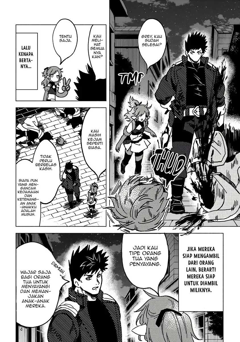 B-rank Adventurer With An Evil Look Becomes A Daddy To The Protagonist And His Childhood Friends Chapter 8