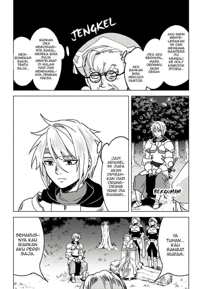 B-rank Adventurer With An Evil Look Becomes A Daddy To The Protagonist And His Childhood Friends Chapter 8