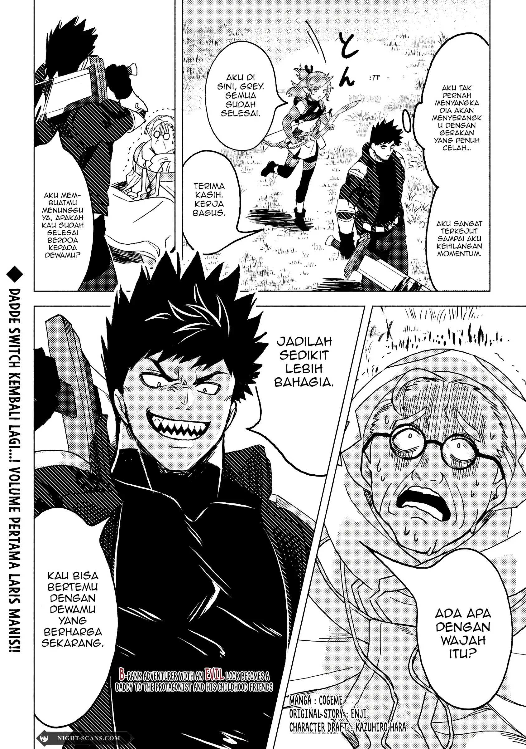 B-rank Adventurer With An Evil Look Becomes A Daddy To The Protagonist And His Childhood Friends Chapter 9