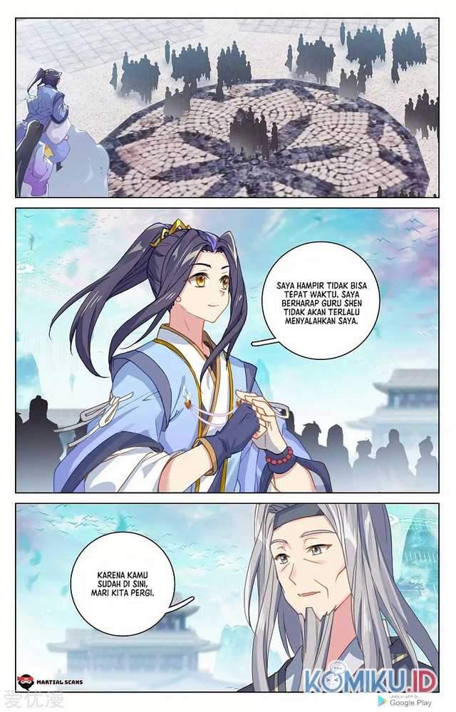 Yuan Zun Chapter 263.5