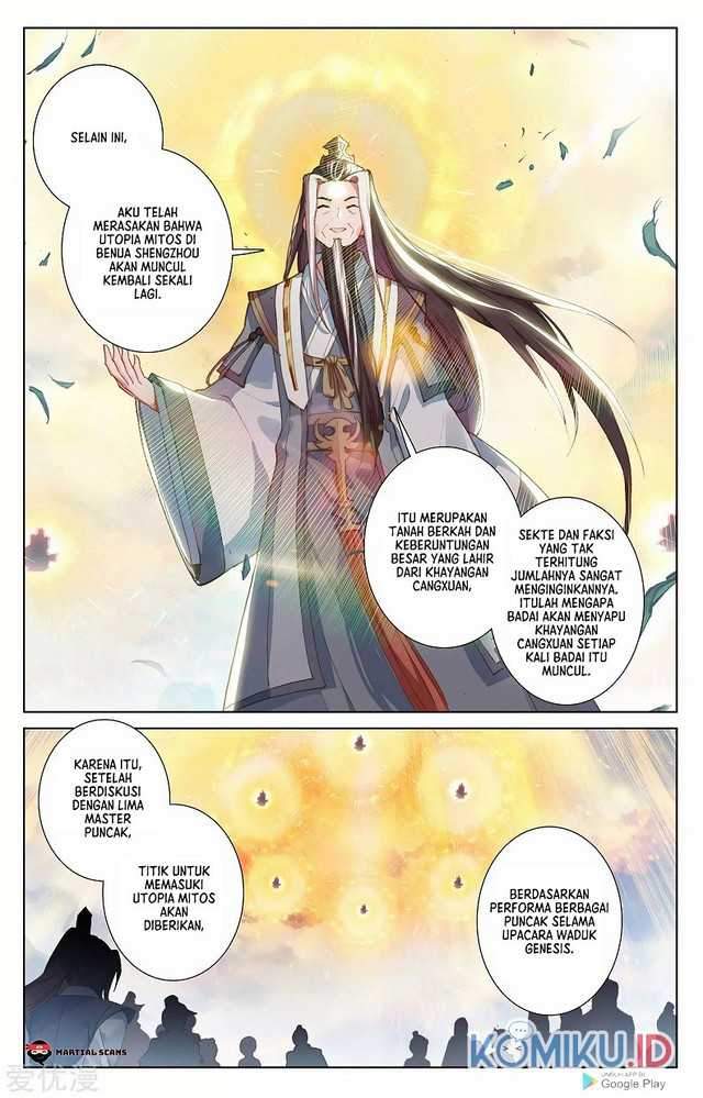 Yuan Zun Chapter 263.5