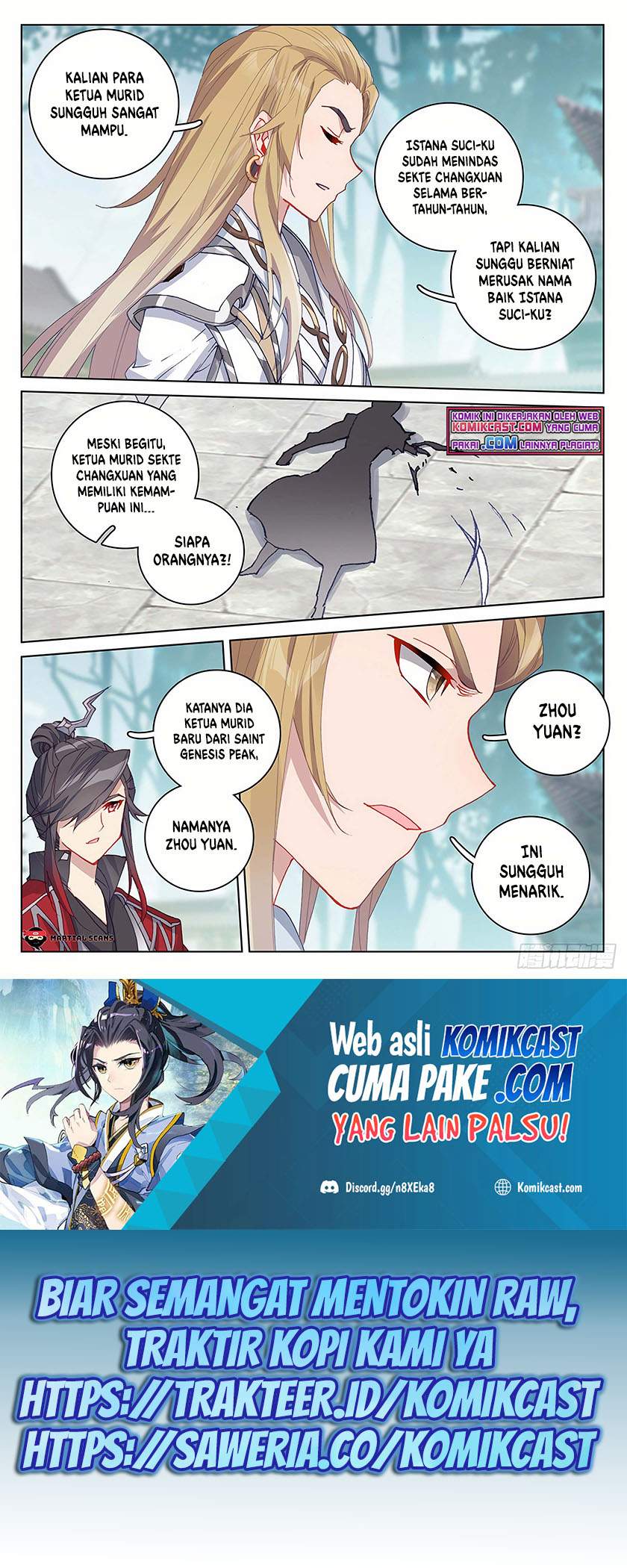 Yuan Zun Chapter 298.5