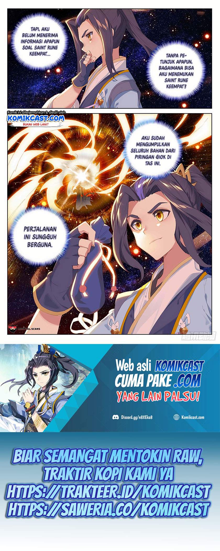 Yuan Zun Chapter 317.5