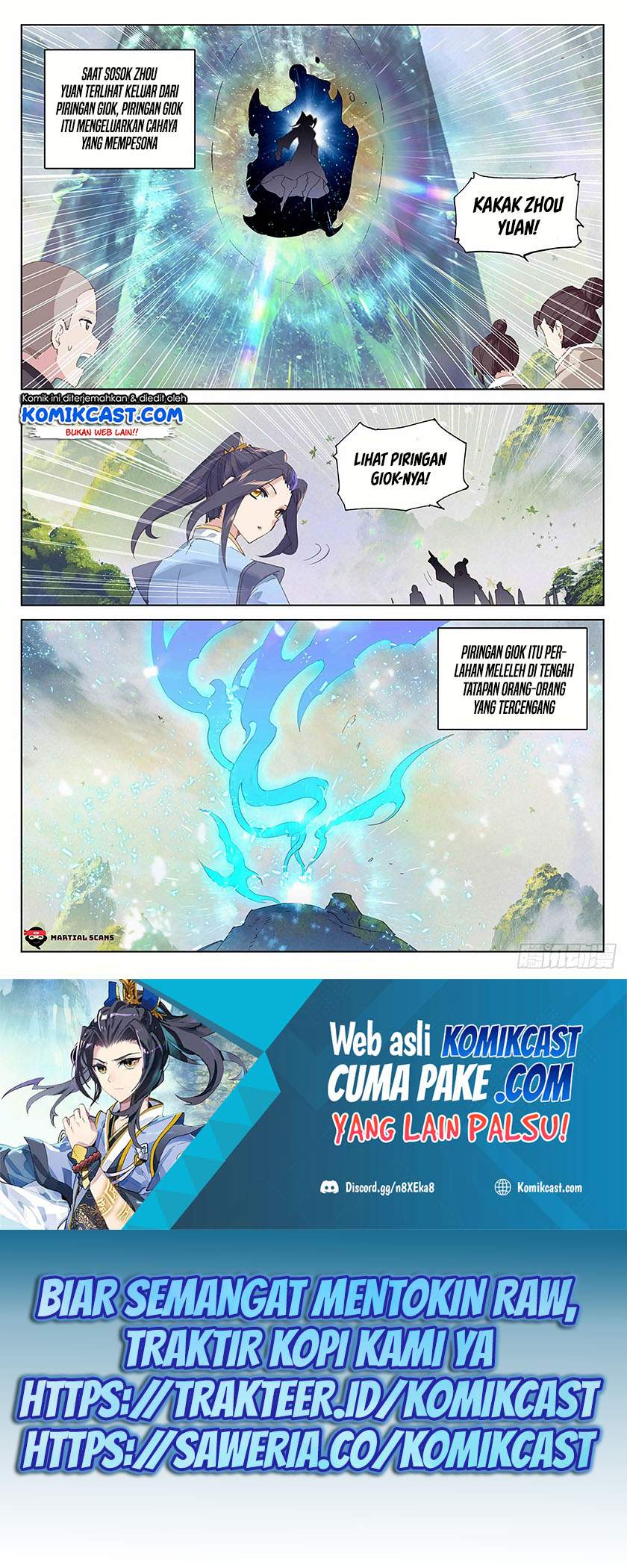 Yuan Zun Chapter 317.5